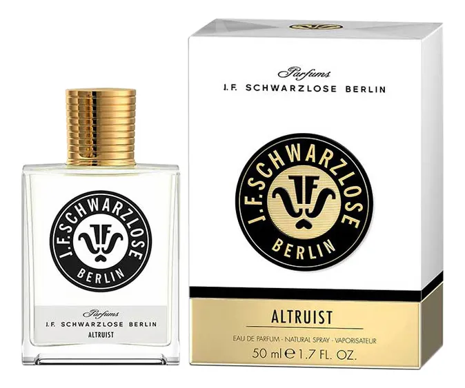 J.F.Schwarzlose Berlin J.F.Schwarzlose Altruist Eau De Parfum Парфюмерная вода унисекс 50 ml