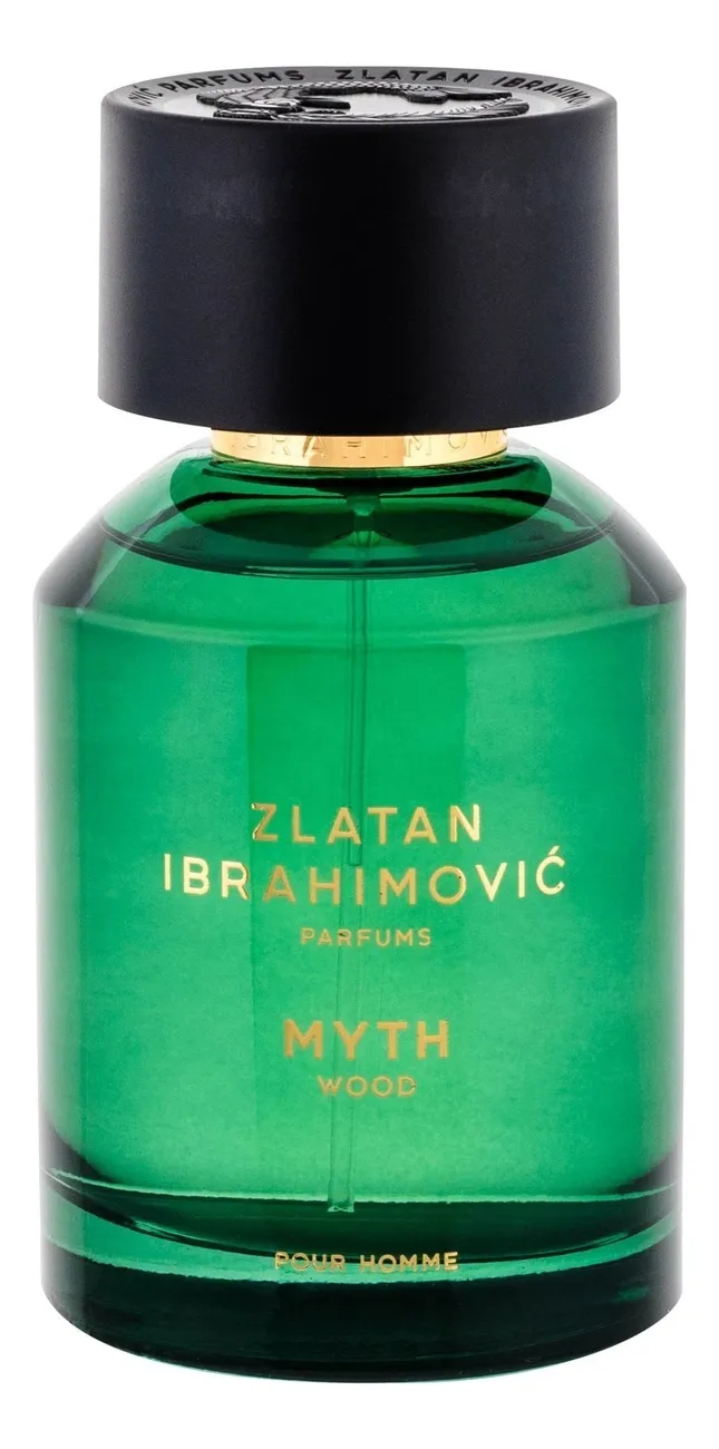 Zlatan Ibrahimovic Parfums Myth Wood Туалетная вода для мужчин 100 ml тестер