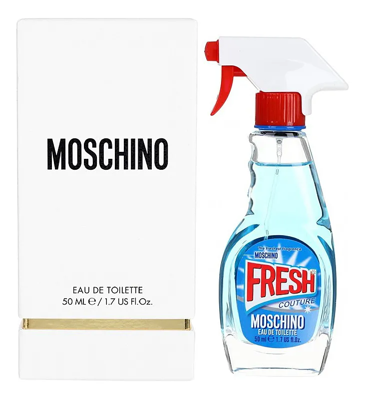 MOSCHINO Fresh Couture Туалетная вода для женщин 50 ml