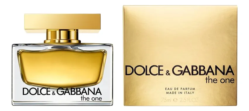 DOLCE & GABBANA The One For Woman Парфюмерная вода для женщин 75 ml