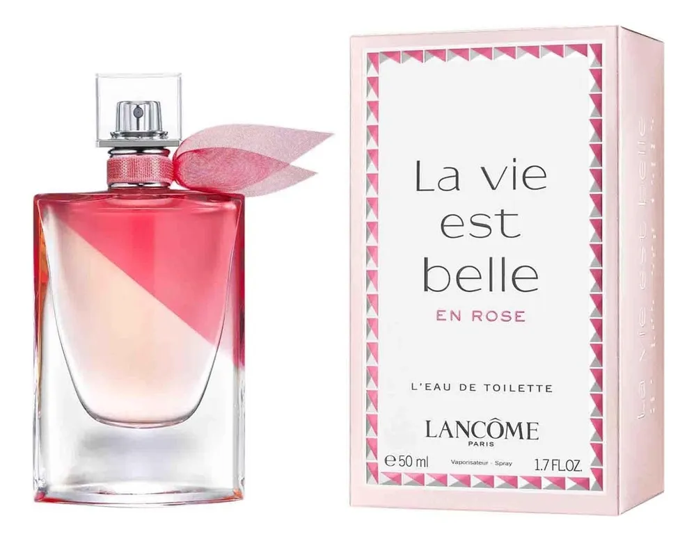 Lancome La Vie est Belle en Rose Туалетная вода для женщин 50 ml