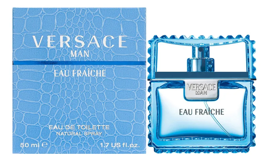 Versace Man Eau Fraiche Туалетная вода для мужчин 50 ml