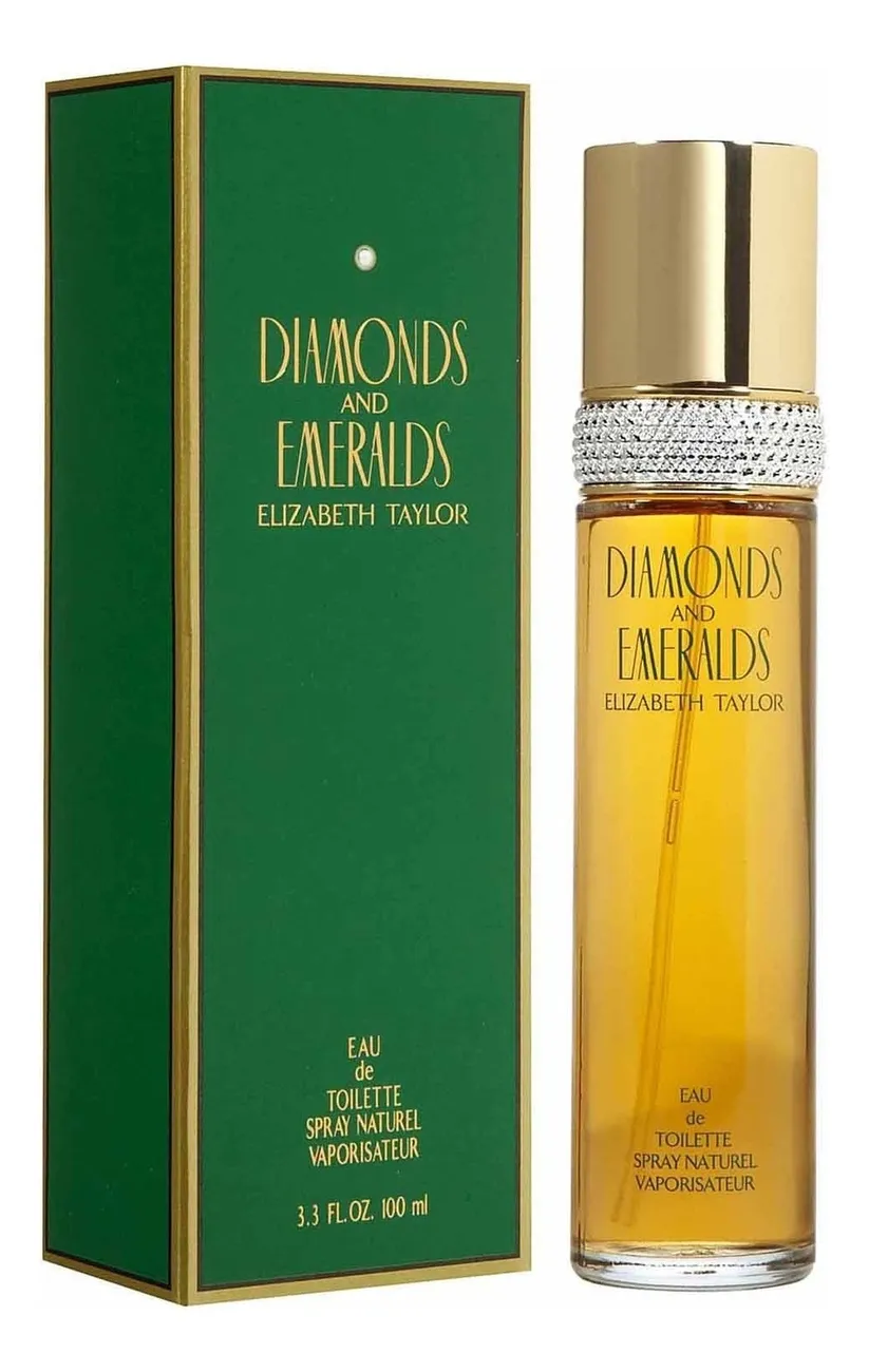 Elizabeth Taylor Diamonds and Emeralds Туалетная вода для женщин 100 ml