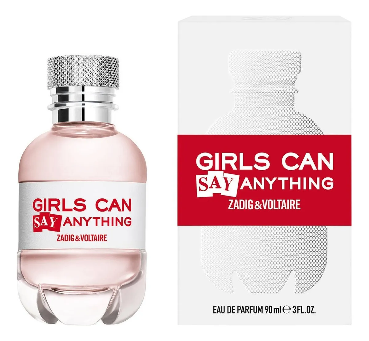 ZADIG & VOLTAIRE Girls Can Say Anything Парфюмерная вода для женщин 90 ml