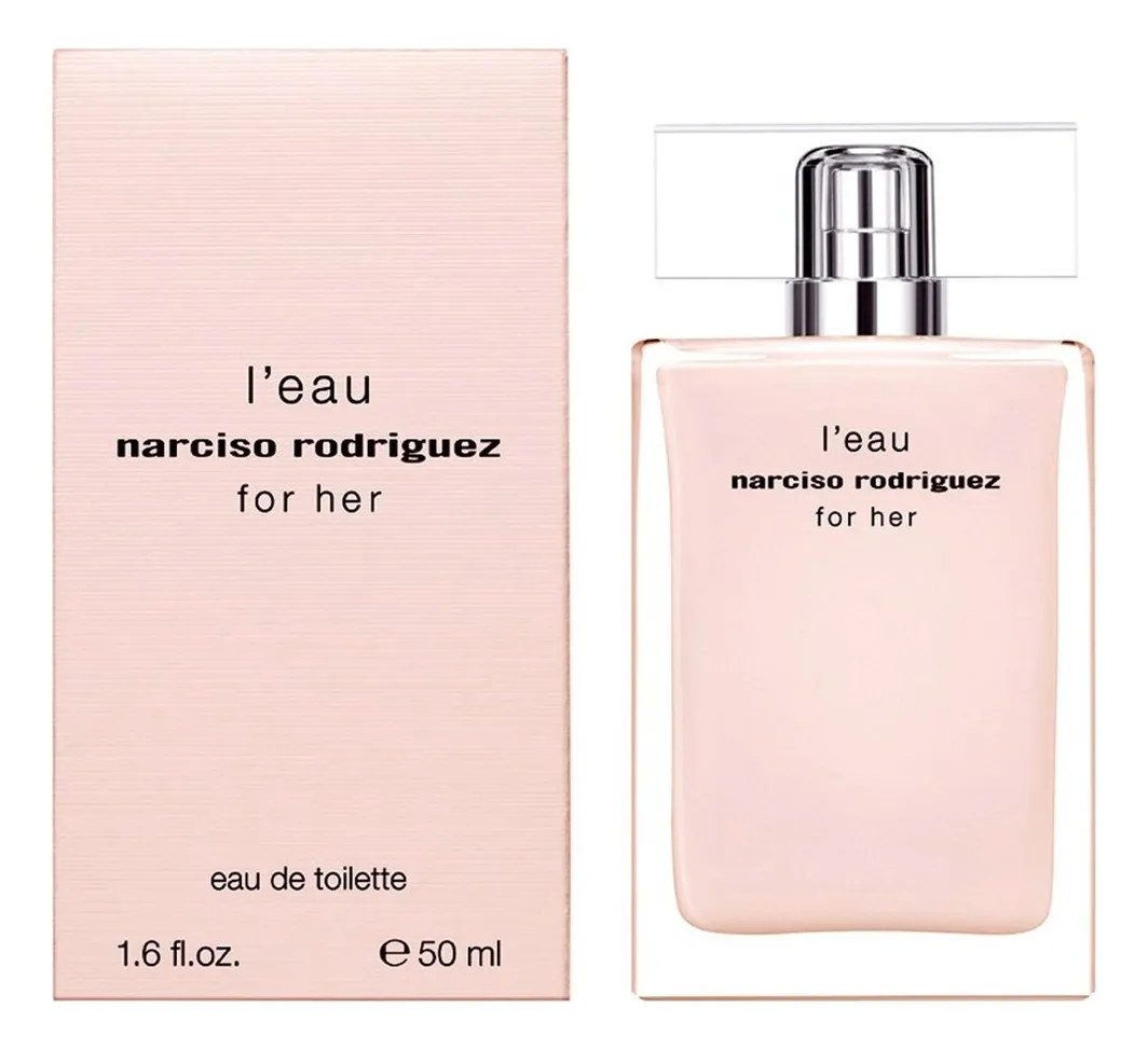 Narciso Rodriguez L’Eau for Her Туалетная вода для женщин 50 ml