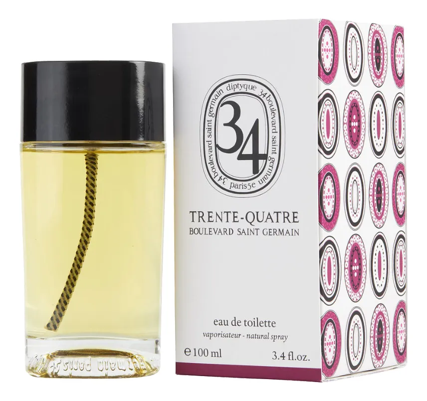 Diptyque 34 boulevard Saint Germain Туалетная вода для женщин 100 ml