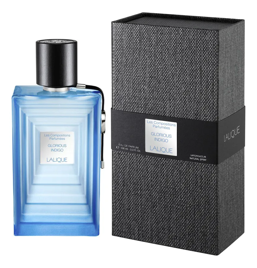 Lalique Glorious Indigo Парфюмерная вода унисекс 100 ml