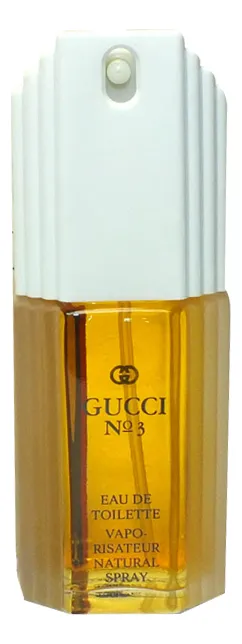 GUCCI Gucci No 3 Eau de Toilette Туалетная вода для женщин 120 ml тестер