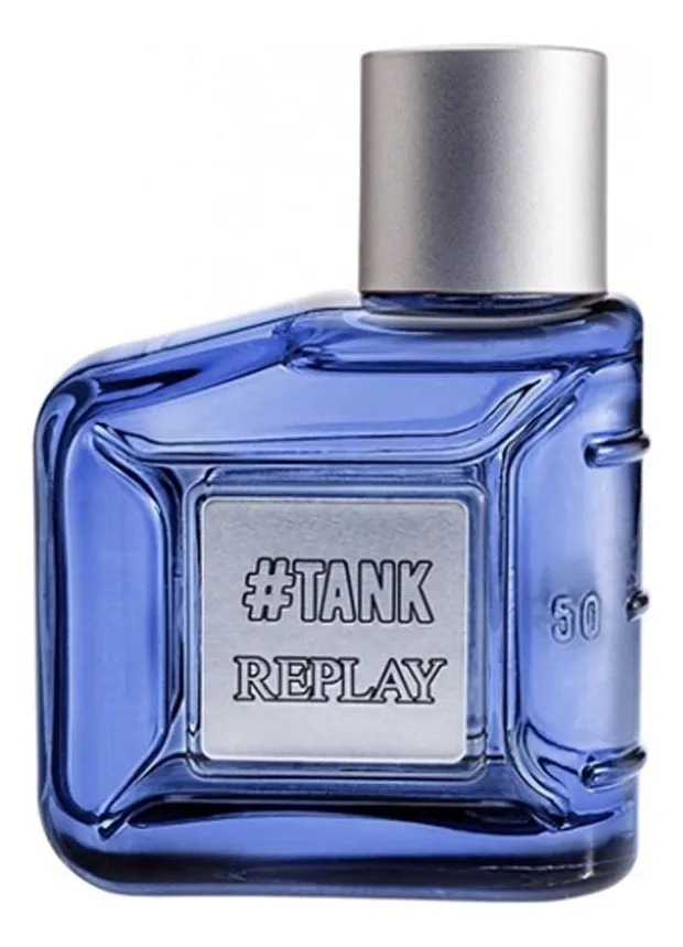 Replay #Tank For Him Туалетная вода для мужчин 50 ml тестер