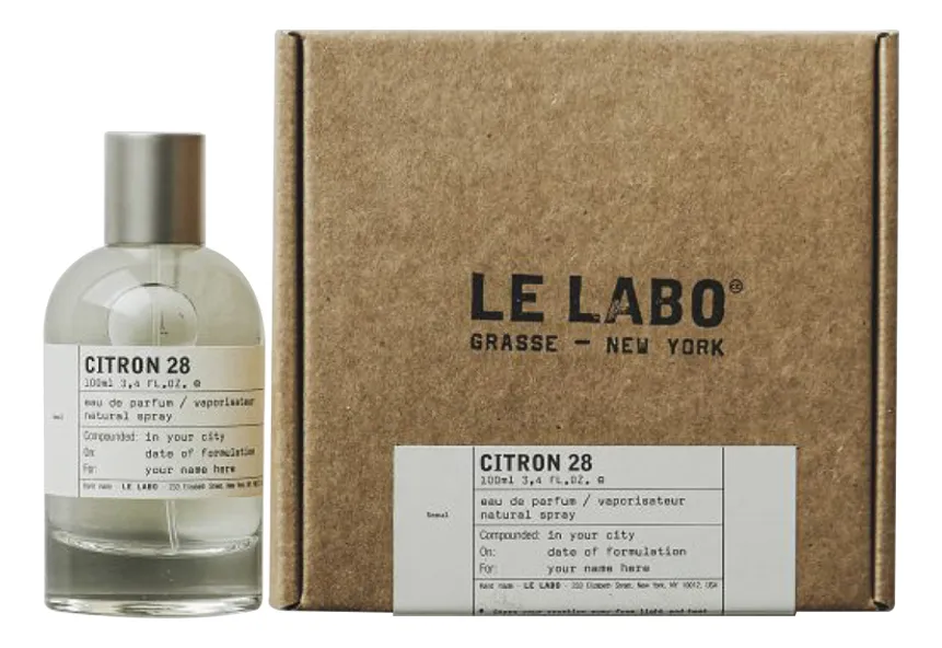 Le Labo Citron 28, Seoul