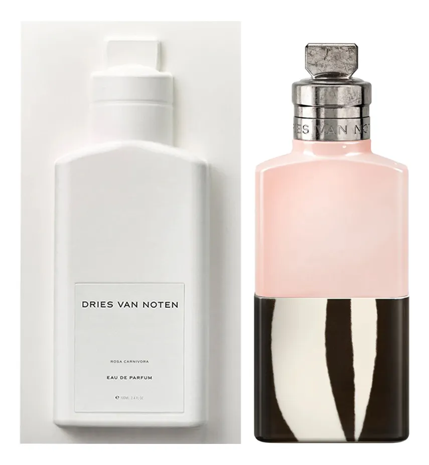 Dries Van Noten Rosa Carnivora