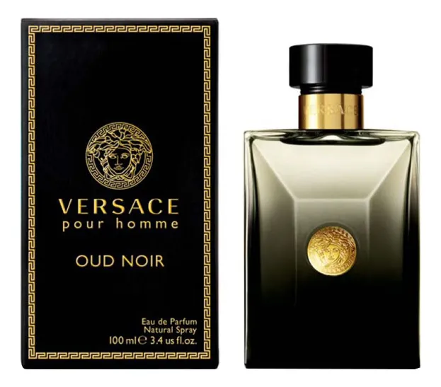 Versace Pour Homme Oud Noir Парфюмерная вода для мужчин 100 ml