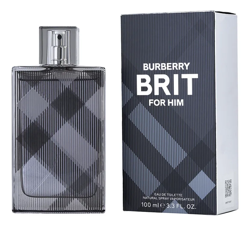 Burberry Brit For Him Туалетная вода для мужчин 100 ml