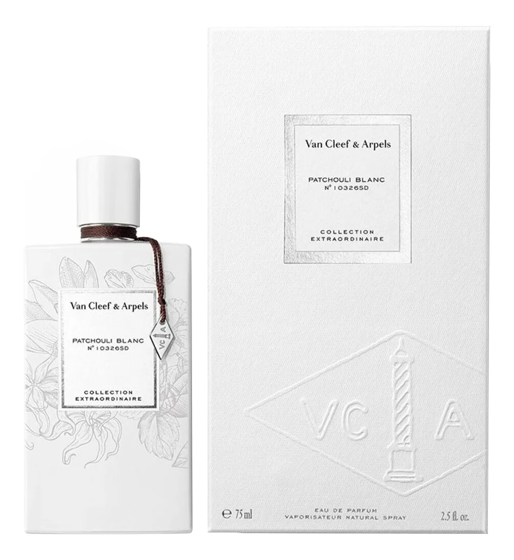 Van Cleef & Arpels Patchouli Blanc Парфюмерная вода унисекс 75 ml