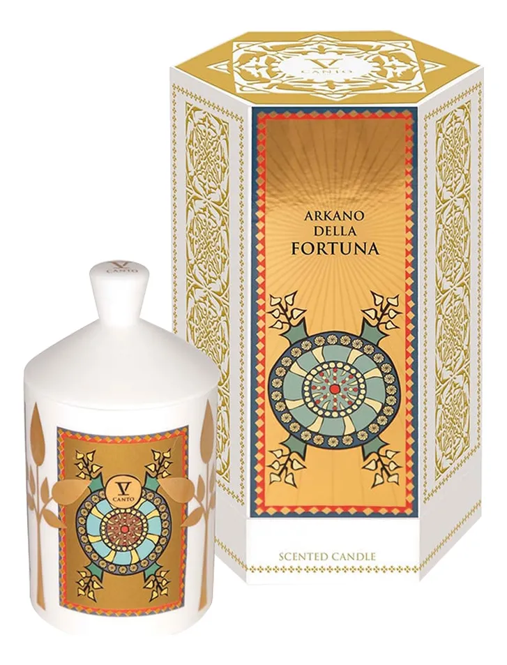V Canto Arkano Della Fortuna Аромасвеча унисекс 330 ml