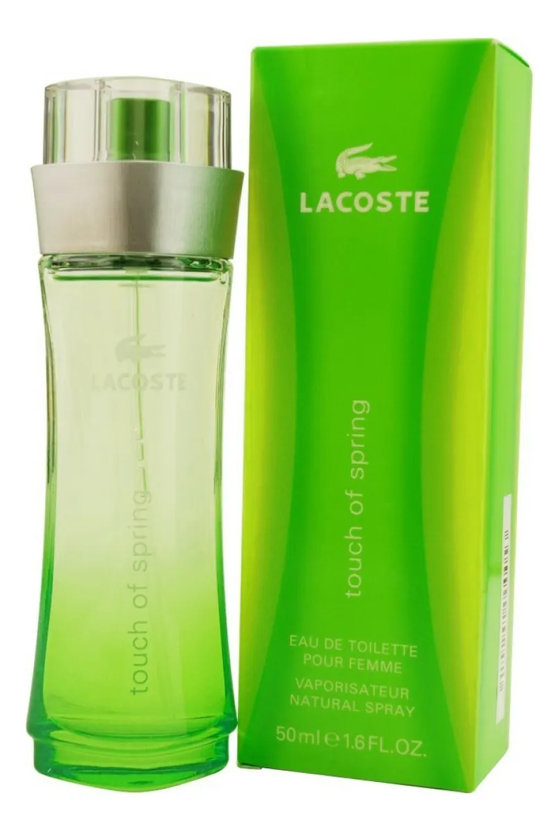 LACOSTE Touch of Spring Туалетная вода для женщин 50 ml