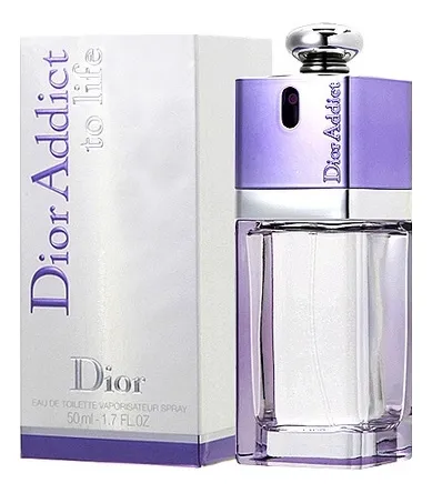 Christian Dior Addict To Life Туалетная вода для женщин 50 ml
