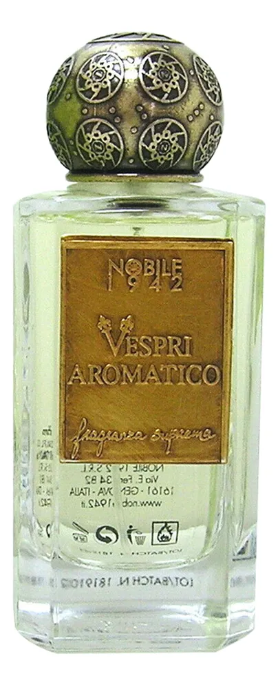 Nobile 1942 Vespri Aromatico Парфюмерная вода унисекс 75 ml тестер
