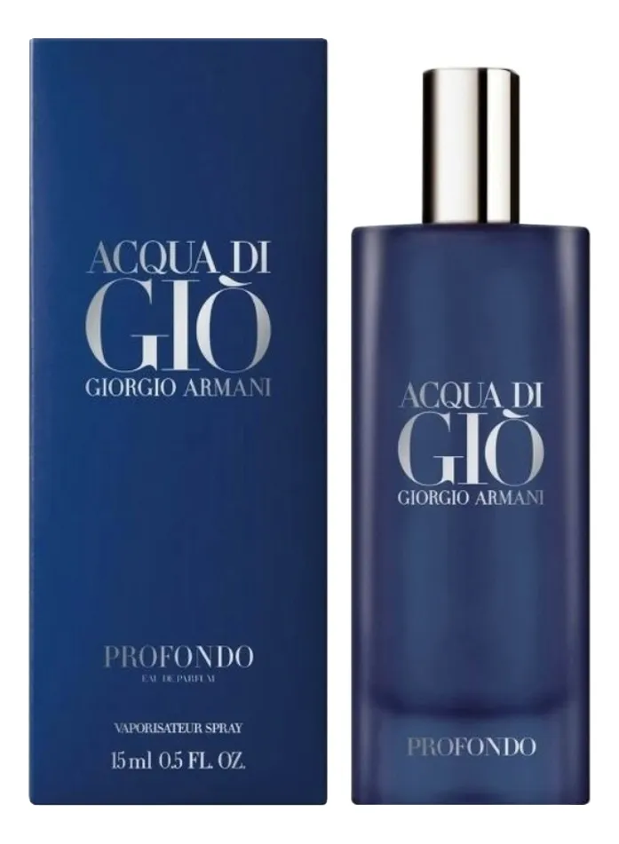 Giorgio Armani Acqua di Gio Profondo Парфюмерная вода для мужчин 15 ml