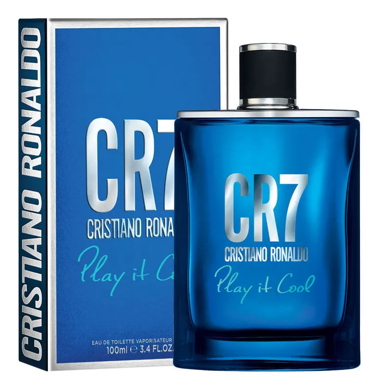 Cristiano Ronaldo CR7 Play It Cool Туалетная вода для мужчин 100 ml