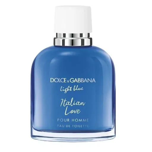 DOLCE & GABBANA Light Blue pour Homme Italian Love