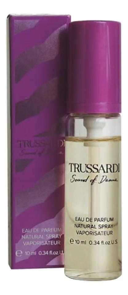 TRUSSARDI Sound of Donna Парфюмерная вода для женщин 10 ml пробник