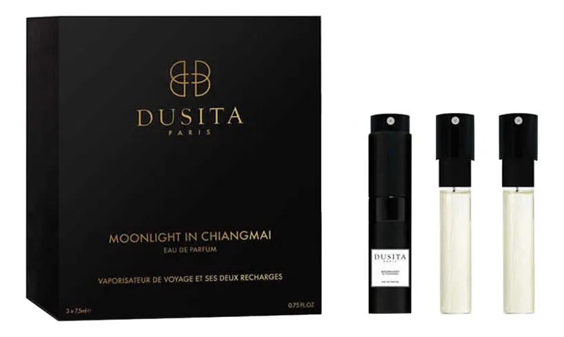 Parfums Dusita Moonlight In Chiangmai Парфюмерная вода для женщин 22.5 ml (edp 3 x 7.5 ml)