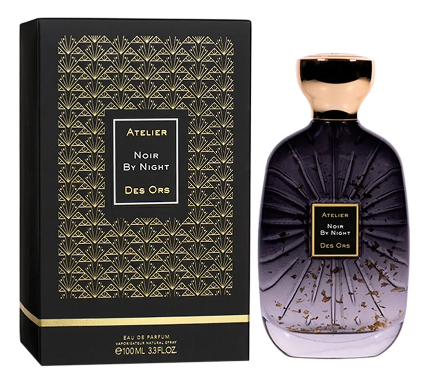 Atelier des Ors Noir by Night Парфюмерная вода унисекс 100 ml