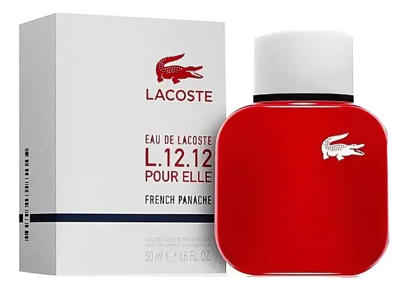 LACOSTE Eau de Lacoste L.12.12 pour Elle French Panache Туалетная вода для женщин 50 ml