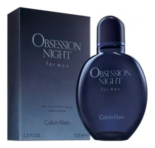 CALVIN KLEIN Obsession Night For Men Туалетная вода для мужчин 125 ml