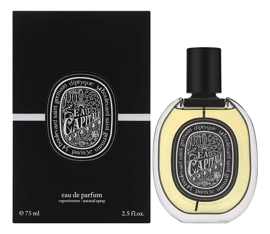 Diptyque Eau Capitale Парфюмерная вода унисекс 75 ml