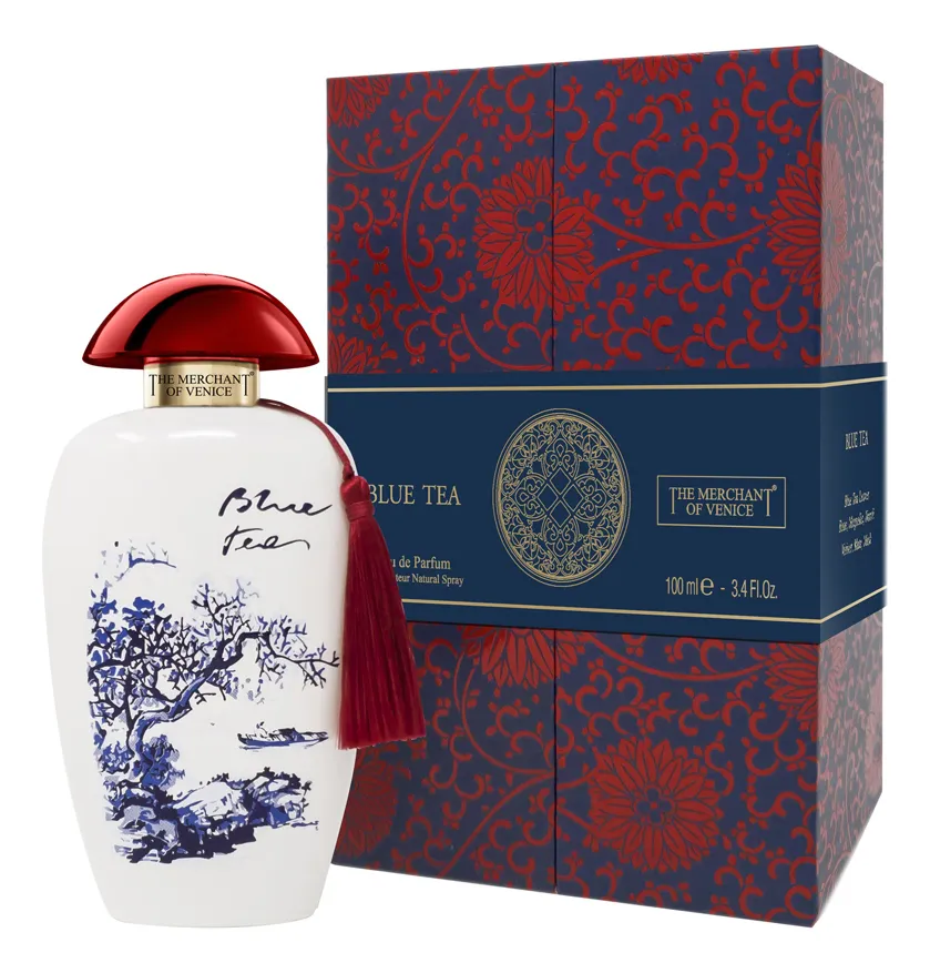 The Merchant of Venice Blue Tea Парфюмерная вода унисекс 100 ml
