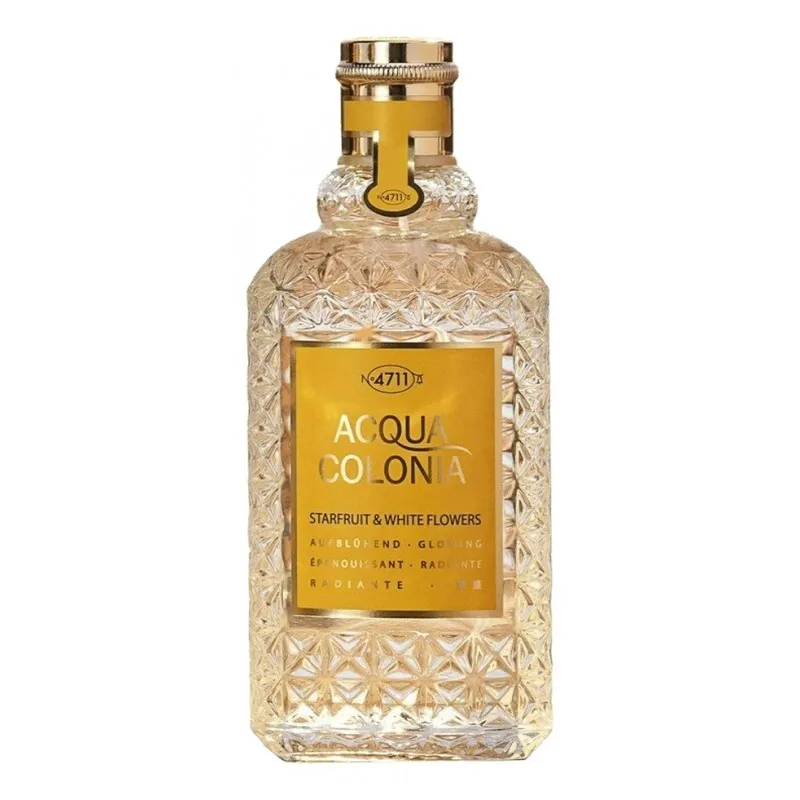 Maurer & Wirtz 4711 Acqua Colonia Starfruit & White Flowers
