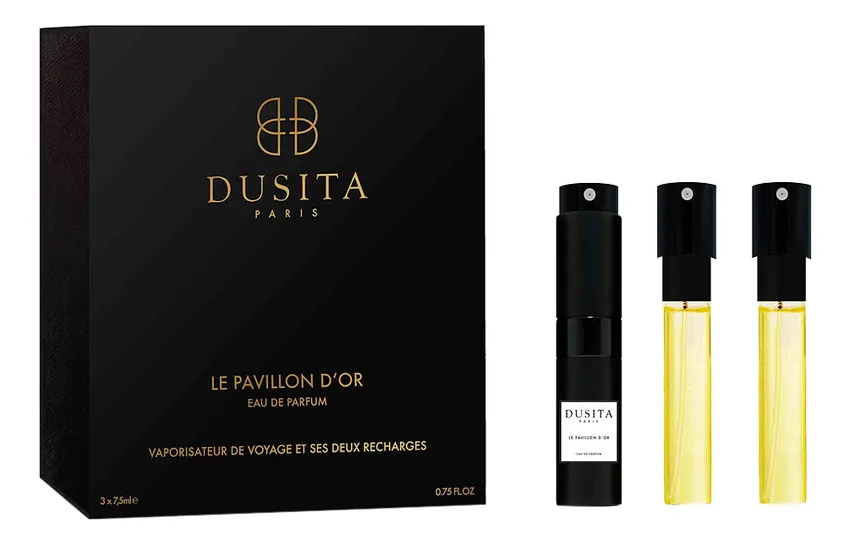 Parfums Dusita Le Pavillon D'Or Парфюмерная вода унисекс 22.5 ml (edp 3 x 7.5 ml)
