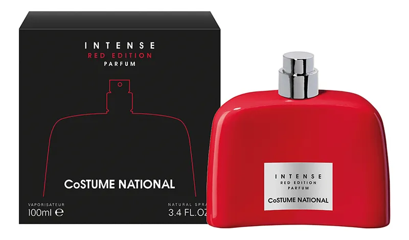 Costume National Scent Intense Parfum Red Edition Духи унисекс 100 ml