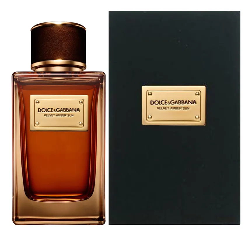 DOLCE & GABBANA Velvet Amber Skin Парфюмерная вода унисекс 150 ml