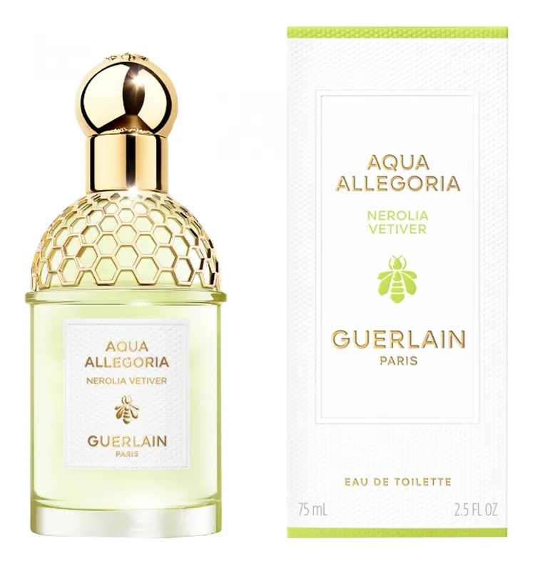 Guerlain Aqua Allegoria Nerolia Vetiver Туалетная вода унисекс 75 ml
