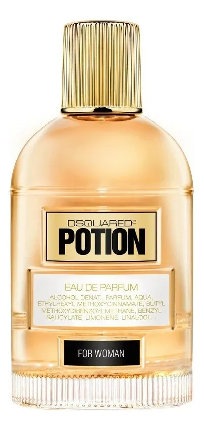 DSQUARED2 Potion for Women Парфюмерная вода для женщин 100 ml тестер