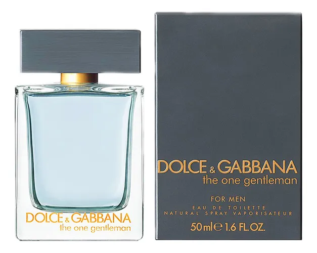 DOLCE & GABBANA The One Gentleman Туалетная вода для мужчин 50 ml