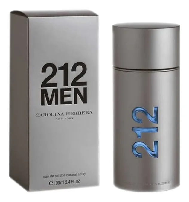 CAROLINA HERRERA 212 Men Туалетная вода для мужчин 100 ml