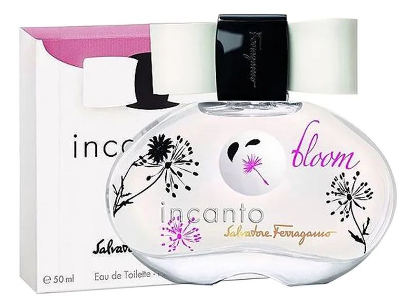 Salvatore Ferragamo Incanto Bloom Туалетная вода для женщин 50 ml