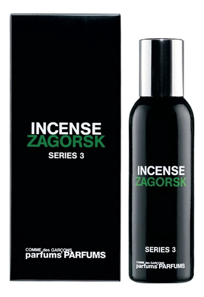 Comme des Garcons Parfums Series 3: Incense Zagorsk Туалетная вода унисекс 50 ml