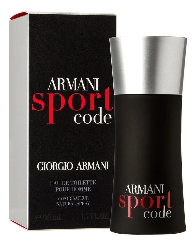 Giorgio Armani Code Sport Men Туалетная вода для мужчин 50 ml