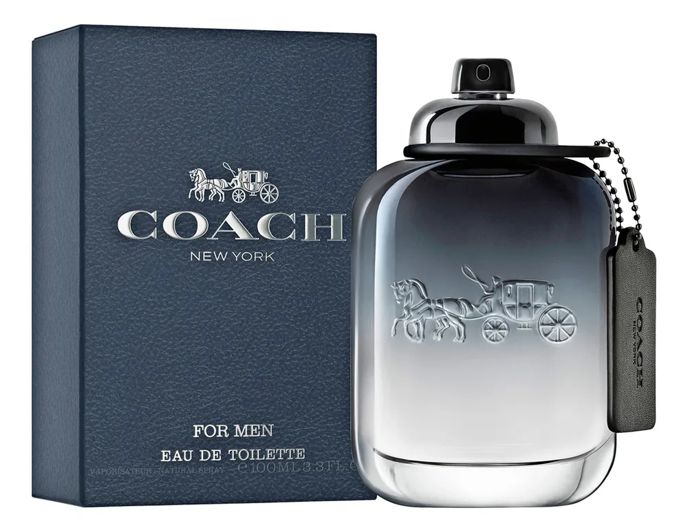 Coach For Men Туалетная вода для мужчин 100 ml
