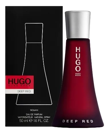 HUGO BOSS Deep Red Парфюмерная вода для женщин 50 ml