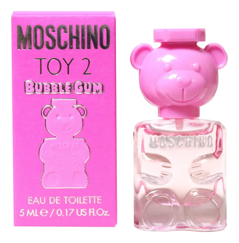 MOSCHINO Toy 2 Bubble Gum Туалетная вода для женщин 5 ml миниатюра
